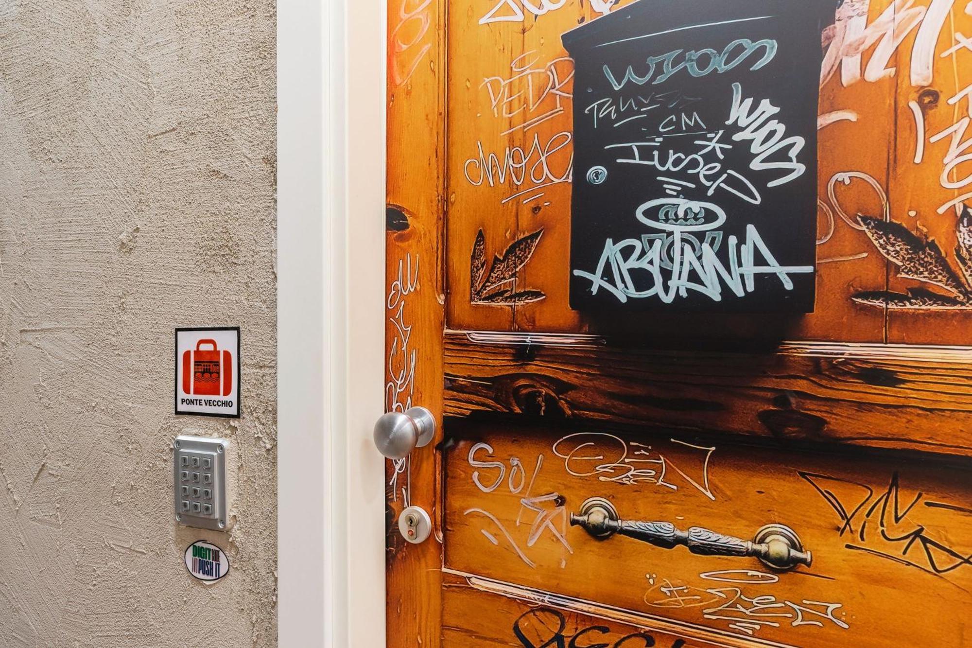 Coderooms Florenz Exterior foto
