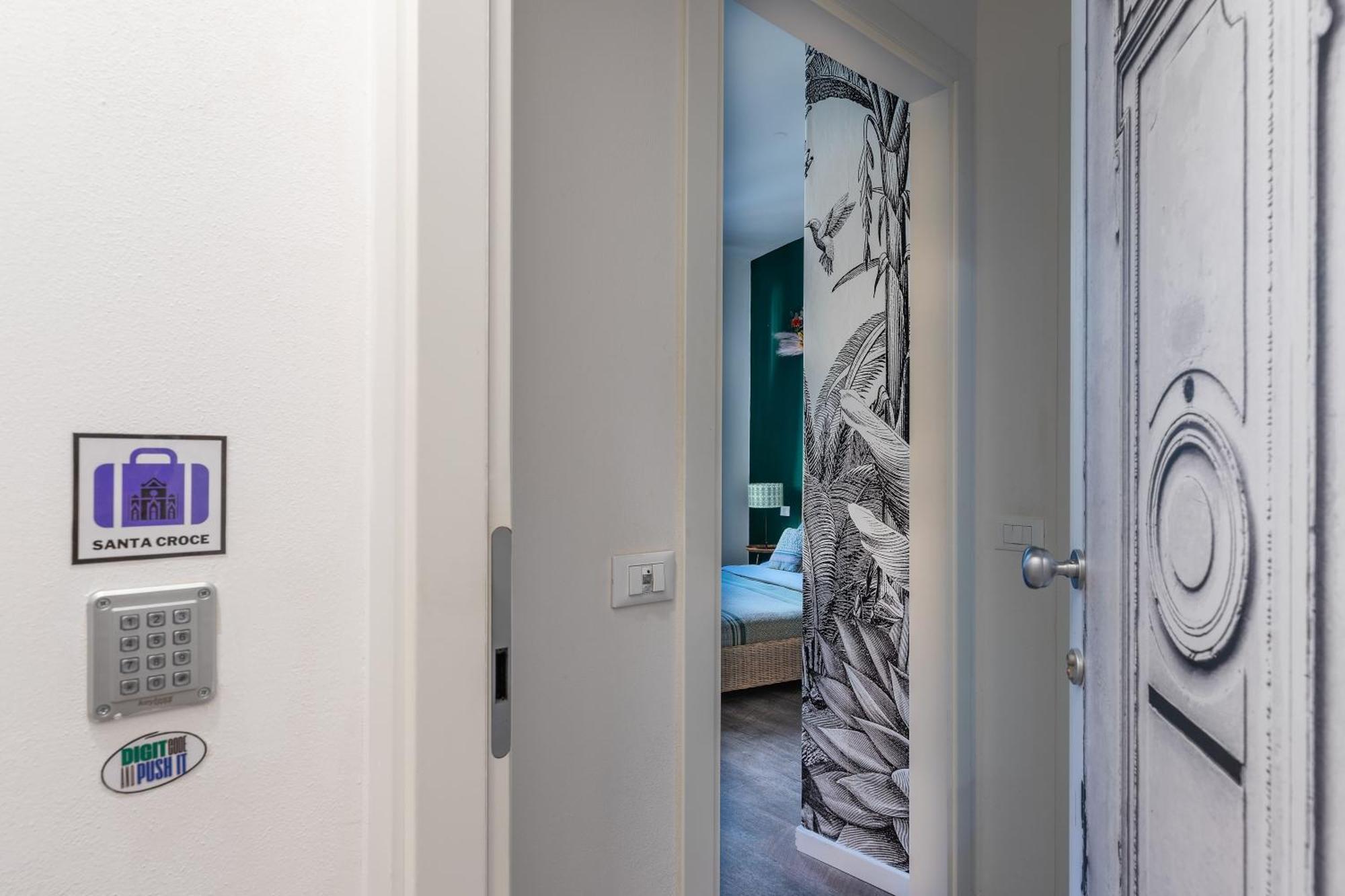 Coderooms Florenz Exterior foto